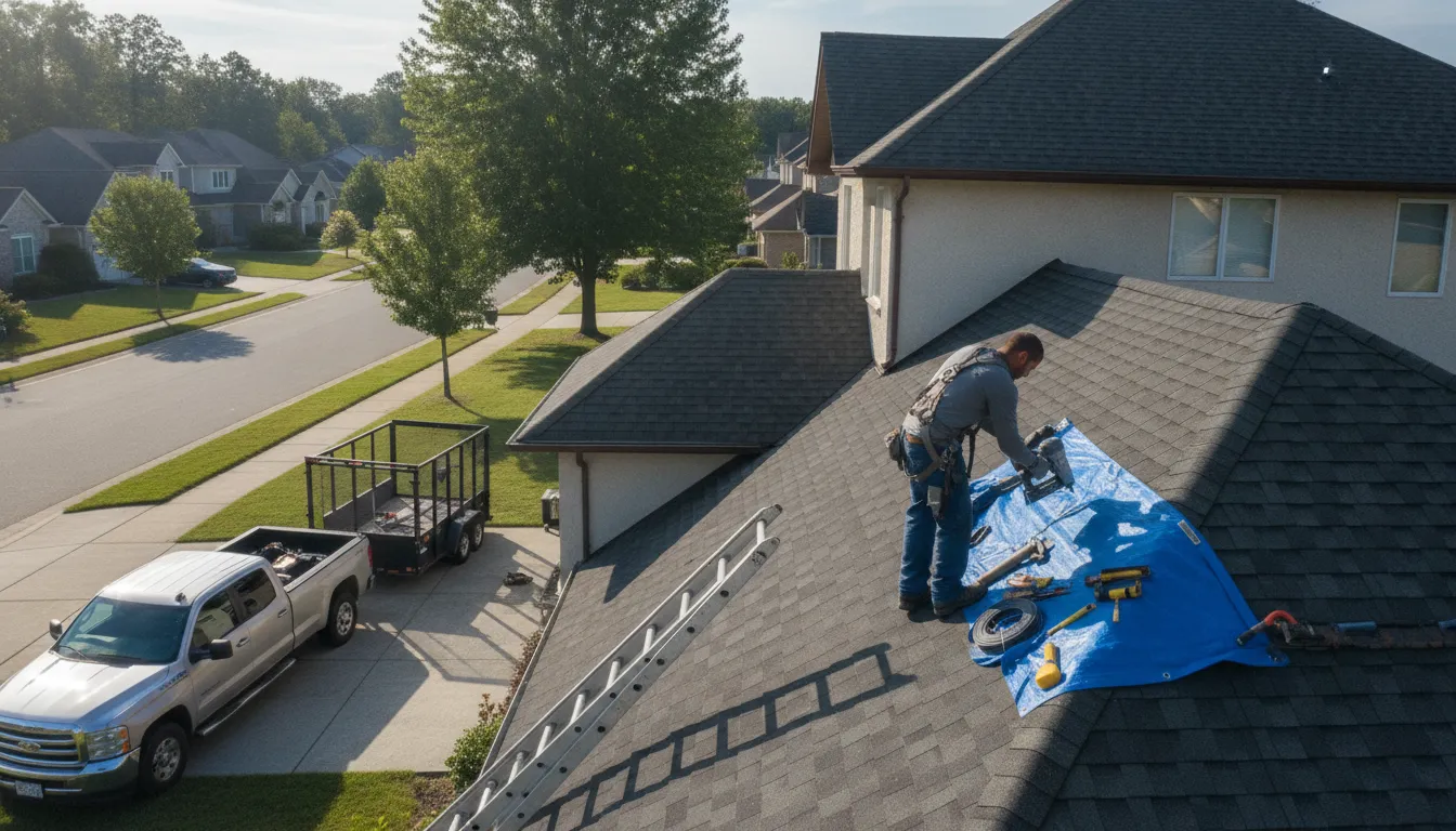 Trusted Storm Damage Roof Repair for Medina Homes & Businesses